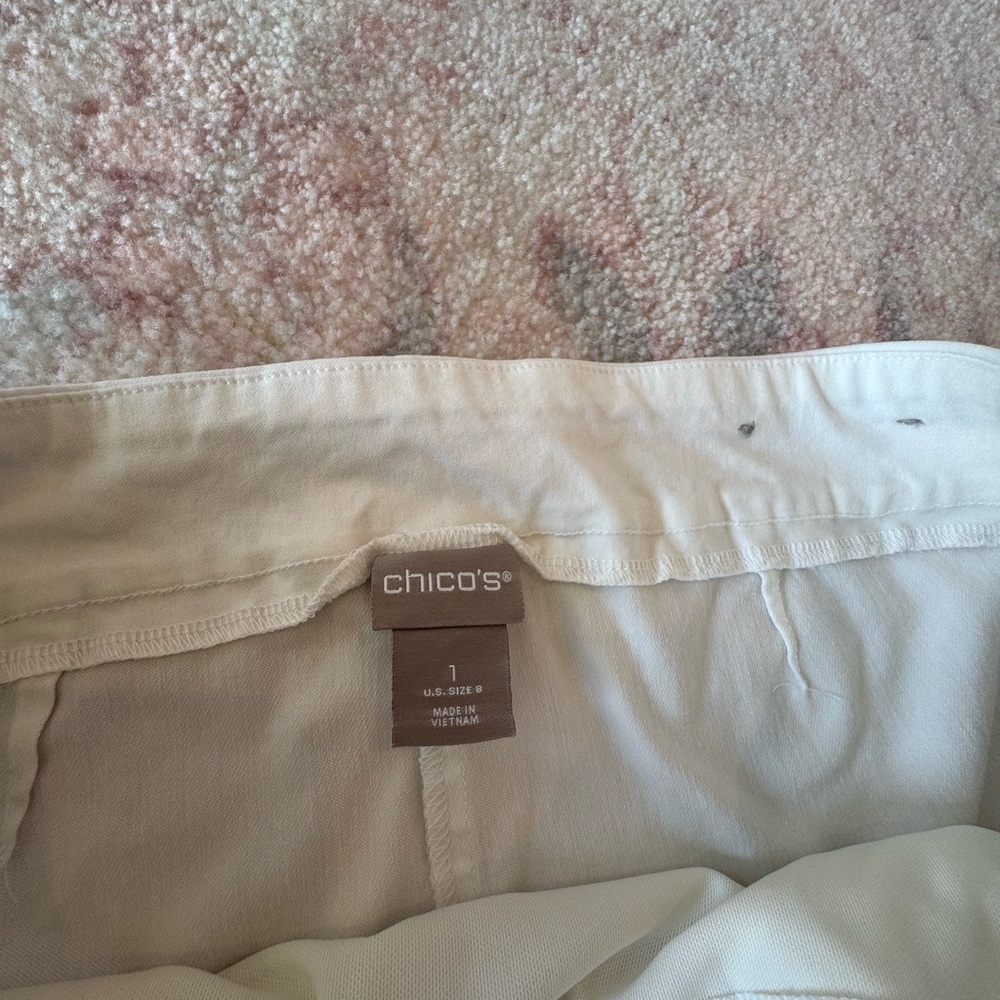 Chico's Womens Bottom Bundle (Size 1) - Picture 4 of 4